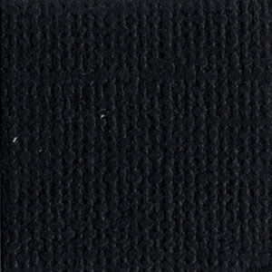Bazzill Cardstock 12"x12" Schwarz-Weiß-Grau - Raven