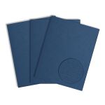 Prism Cardstock 12"x12" Blautöne - Nautical Dark