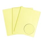 Prism Cardstock 12"x12" Gelb- und Orangetöne - Frosted Yellow