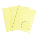 Prism Cardstock 12"x12" Gelb- und...