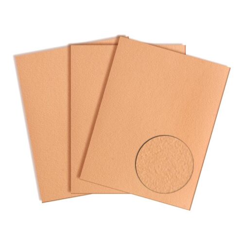 Prism Cardstock 12"x12" Gelb- und Orangetöne - Frosted Orange