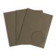 Prism Cardstock 12"x12" Brauntöne - Birchtone Medium