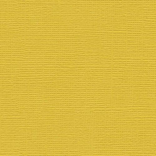 Bazzill Cardstock 12"x12" Gelb- und Orangetöne - Stockholm