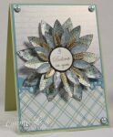 HTF Stempelgummi - Perfect Petals Medley Set Pre-Cut mounted
