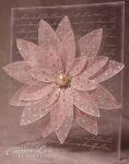 HTF Stempelgummi - Perfect Petals Medley Set Pre-Cut mounted