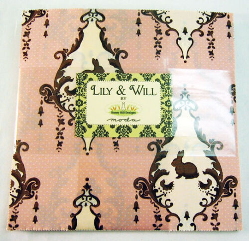 MDA Layer Cake - Lily & Will by Bunny Hill Designs