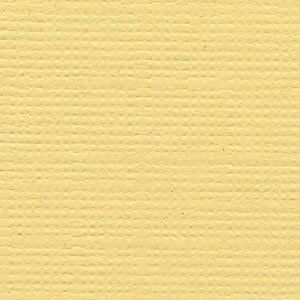 Bazzill Cardstock 12"x12" Gelb- und Orangetöne - Daisy