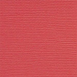 Bazzill Cardstock 12"x12" Rot- und Rosatöne - Painted Desert