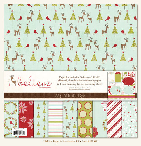 MYM Paper-Kit 12"x12" - I Believe