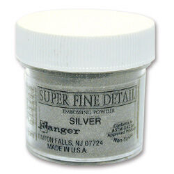RAG Embossing Powder - Super fine Detail Silver