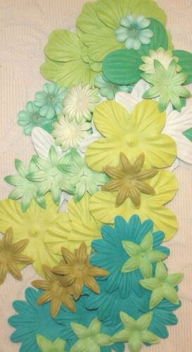 SRH Flowers - Greens No. 4