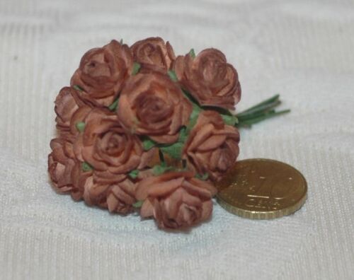 SRH Flowers - Mini Rose Cocoa