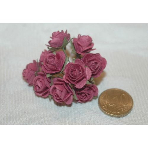 SRH Flowers - Mini Rose Mauve
