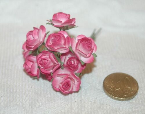 SRH Flowers - Mini Rose Fuchsia