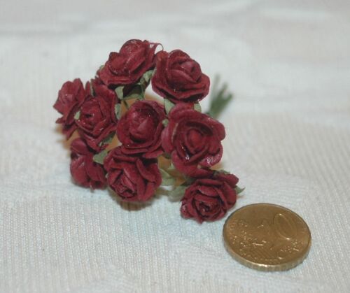 SRH Flowers - Mini Rose Burgundy