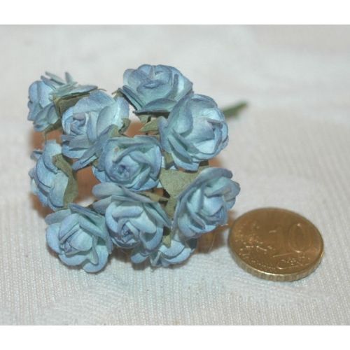 SRH Flowers - Mini Rose Bleu