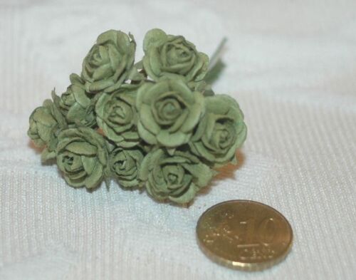 SRH Flowers - Mini Rose Olive