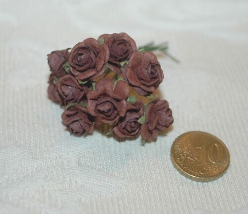 SRH Flowers - Mini Rose Chocolate