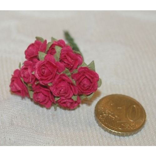 SRH Flowers - Micro Rose Magenta