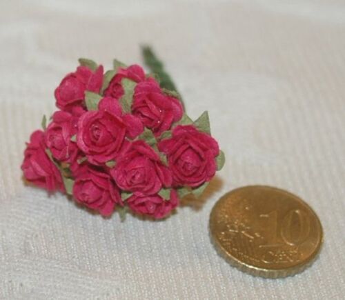 SRH Flowers - Micro Rose Magenta