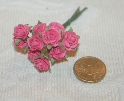 SRH Flowers - Micro Rose Hot Pink