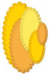 SPL Nestabilities - Mega Classic Scalloped Ovals Large