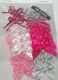 SRH Embellishments - Little Bows/Schleifen Pink