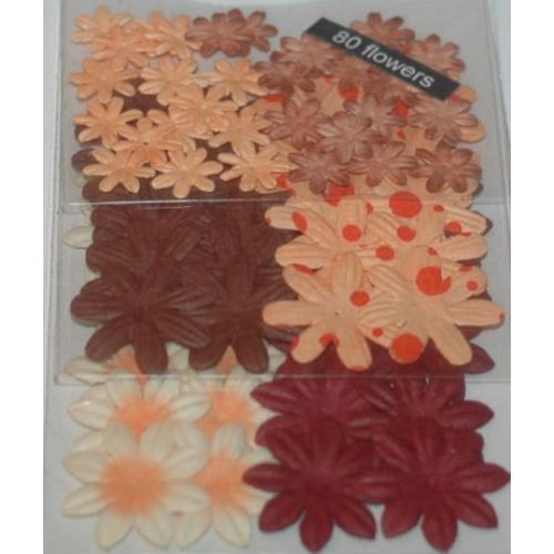 SRH Flowers - Little Flower Pack Chocolate & Peach