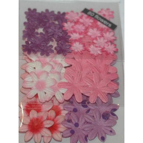 SRH Flowers - Little Flower Pack Pink & Purple