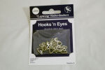 DVC Metal Art - Hooks n Eyes Large Silber