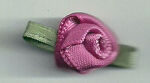 DVC Embellishment - Ribbon Rose Dusky Rose
