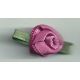 DVC Embellishment - Ribbon Rose Dusky Rose