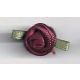 DVC Embellishment - Ribbon Rose Wine
