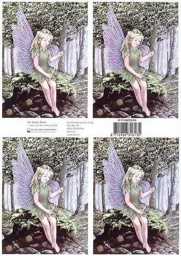 KRS Embellishment - Fairyland The Stolen Patch