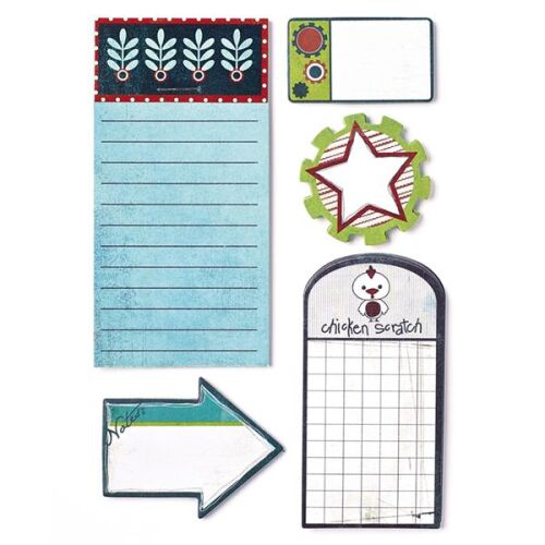 BGR Embellishments - Oliver Writers Block