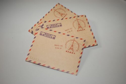 SNK Envelope - Par Avion Mini Envelope Paris