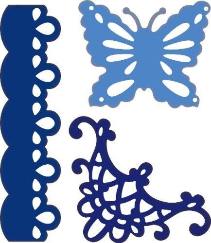 HTF Stanze - Decorative Butterfly
