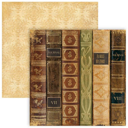 PPL Cardstock - For the Record Journal