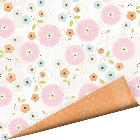 ICS Cardstock - Enchanted Princess Posies Foil