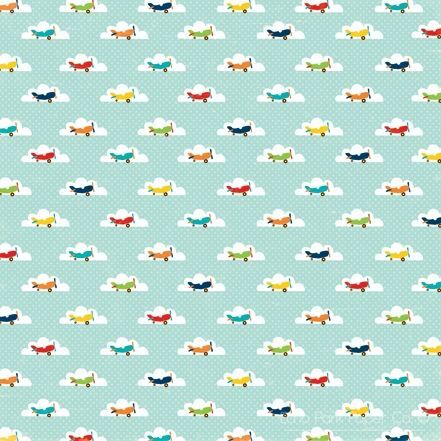 ECP Cardstock - Little Boy In the Clouds