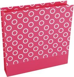EVM Aufbewahrung - Expanding File Pink