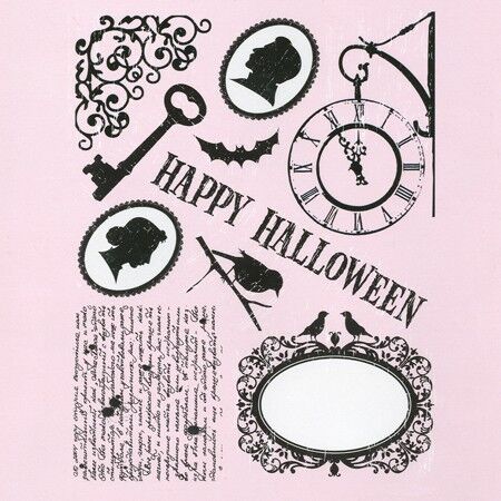 TGP Clear Stamps - Toile & Trouble