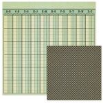 WRM Cardstock - Merry January Ice
