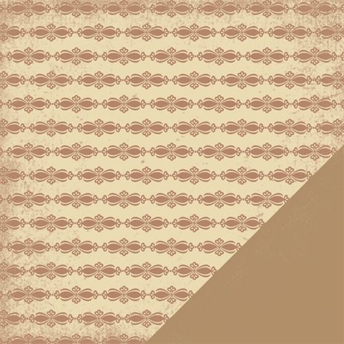 MAM Cardstock - Paper Reverie Metallique Copper Geometric