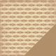 MAM Cardstock - Paper Reverie Metallique Copper Geometric