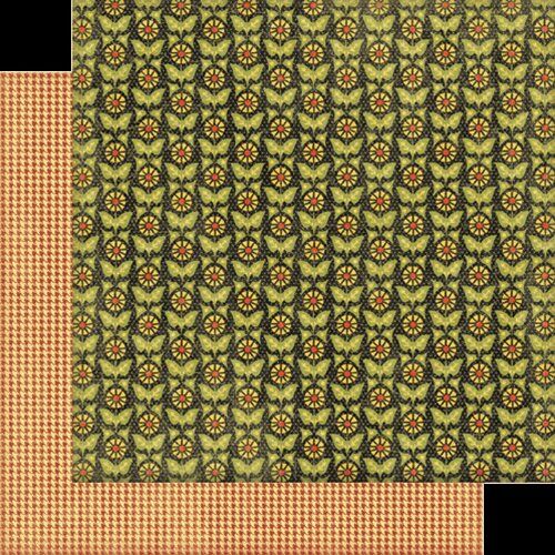 G45 Cardstock - Times Nouveau - Hot Tomato
