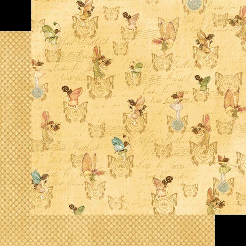 G45 Cardstock - Once upon a springtime Pixie Post