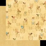 G45 Cardstock - Once upon a springtime Pixie Post