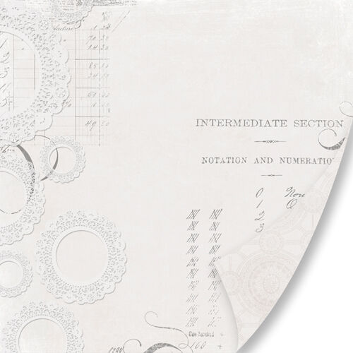 PKP Cardstock - Parisian Anthology Darling Doilies