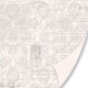 PKP Cardstock - Parisian Anthology Fancy Filigree